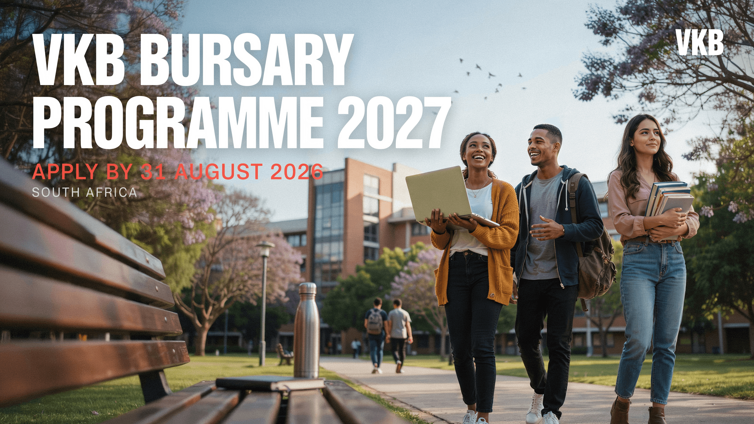 VKB Bursary Programme 2027 – Apply by 31 August 2026 South Africa