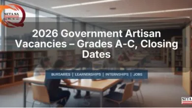 2026 Government Artisan Vacancies – Grades A‑C, Closing Dates