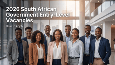 2026 South African Government Entry‑Level Vacancies – How to Apply