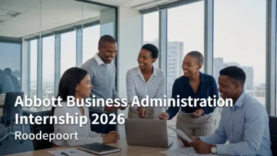 Abbott Business Administration Internship 2026 – Roodepoort