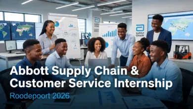 Abbott Supply Chain & Customer Service Internship – Roodepoort 2026