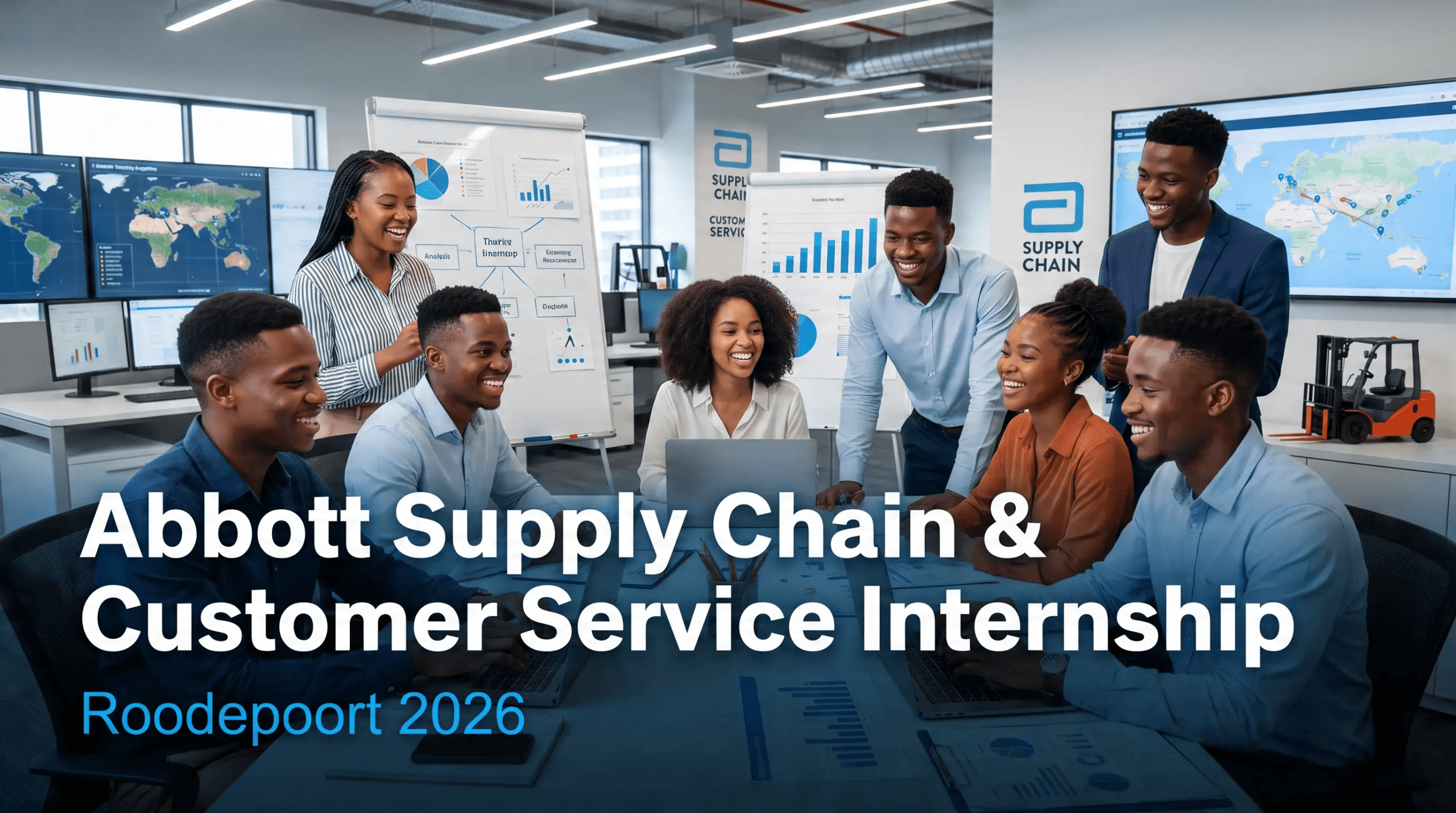 Abbott Supply Chain & Customer Service Internship – Roodepoort 2026