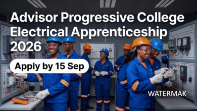 Advisor Progressive College Electrical Apprenticeship 2026 – Apply 15 Sep