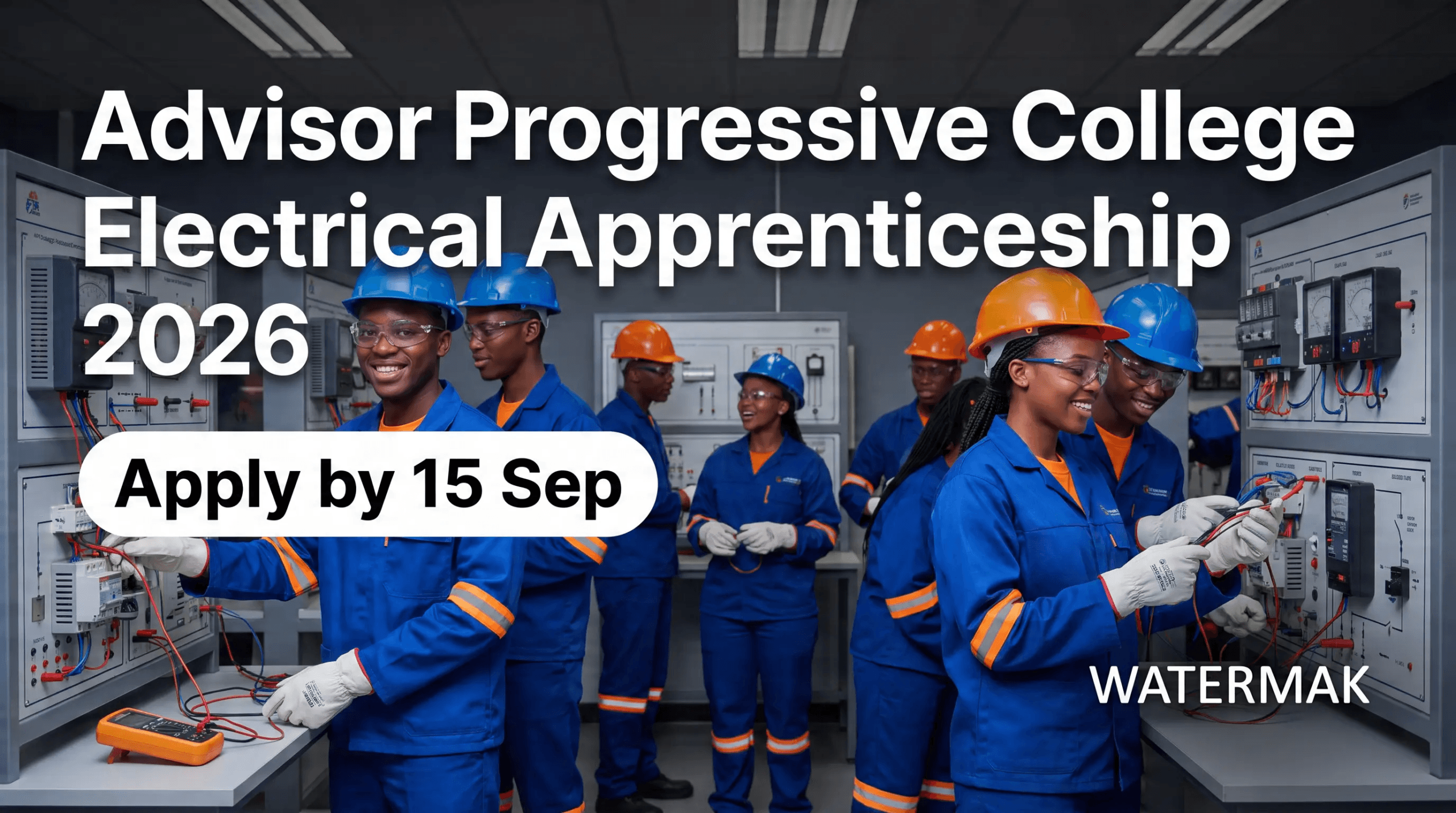 Advisor Progressive College Electrical Apprenticeship 2026 – Apply 15 Sep