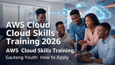 AWS Cloud Skills Training 2026 – Gauteng Youth, How to Apply