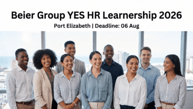 Beier Group YES HR Learnership 2026 – Port Elizabeth, deadline 06 Aug