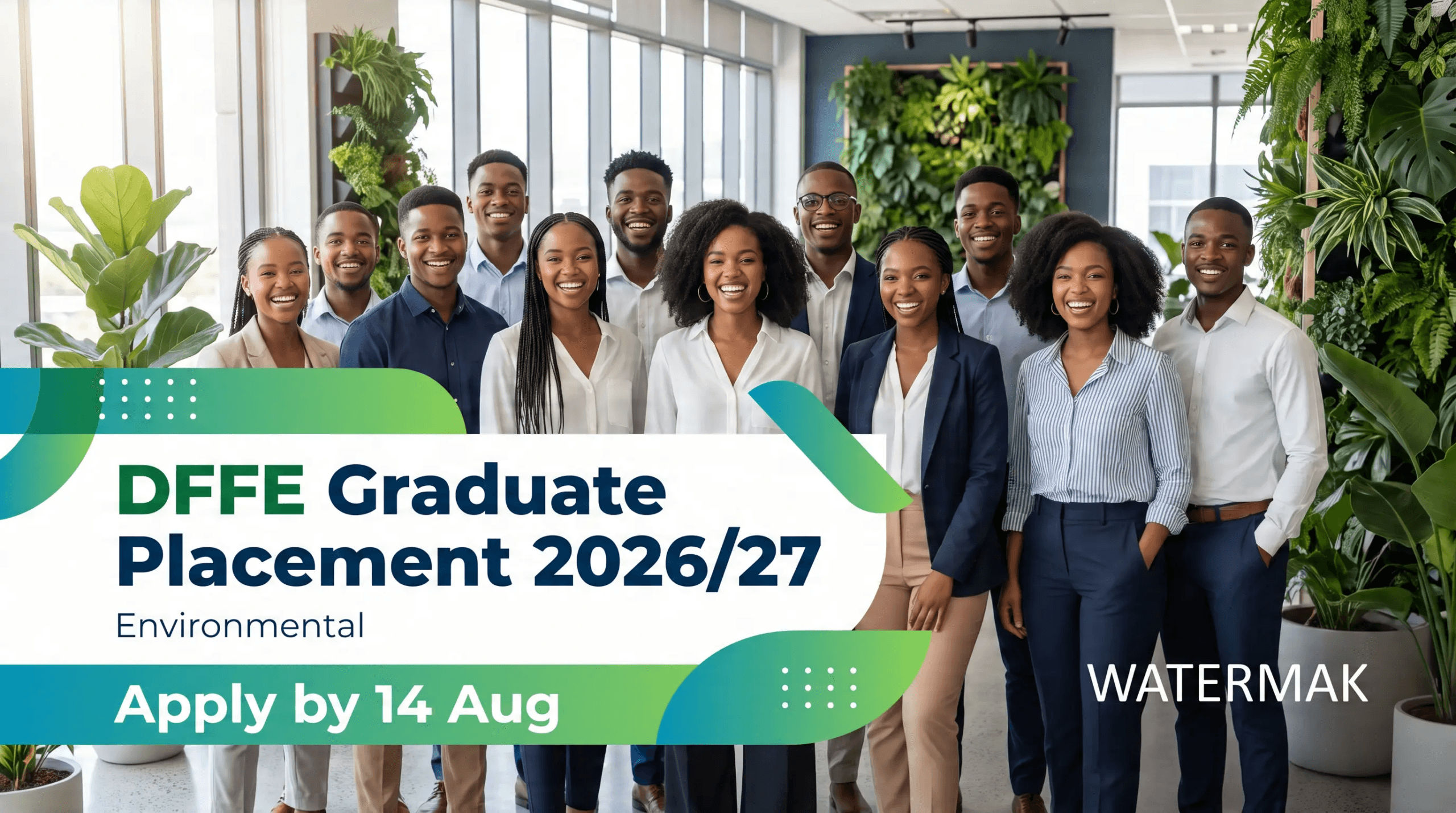 DFFE Graduate Placement 2026/27 – Environmental – Apply by 14 Aug