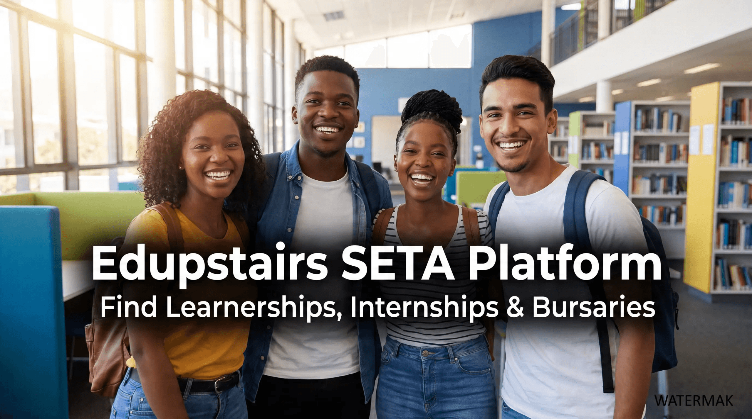 Edupstairs SETA Platform: Find Learnerships, Internships & Bursaries