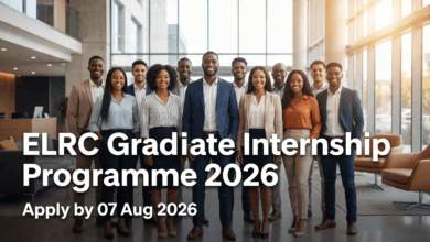 ELRC Graduate Internship Programme 2026 – Apply by 07 Aug 2026