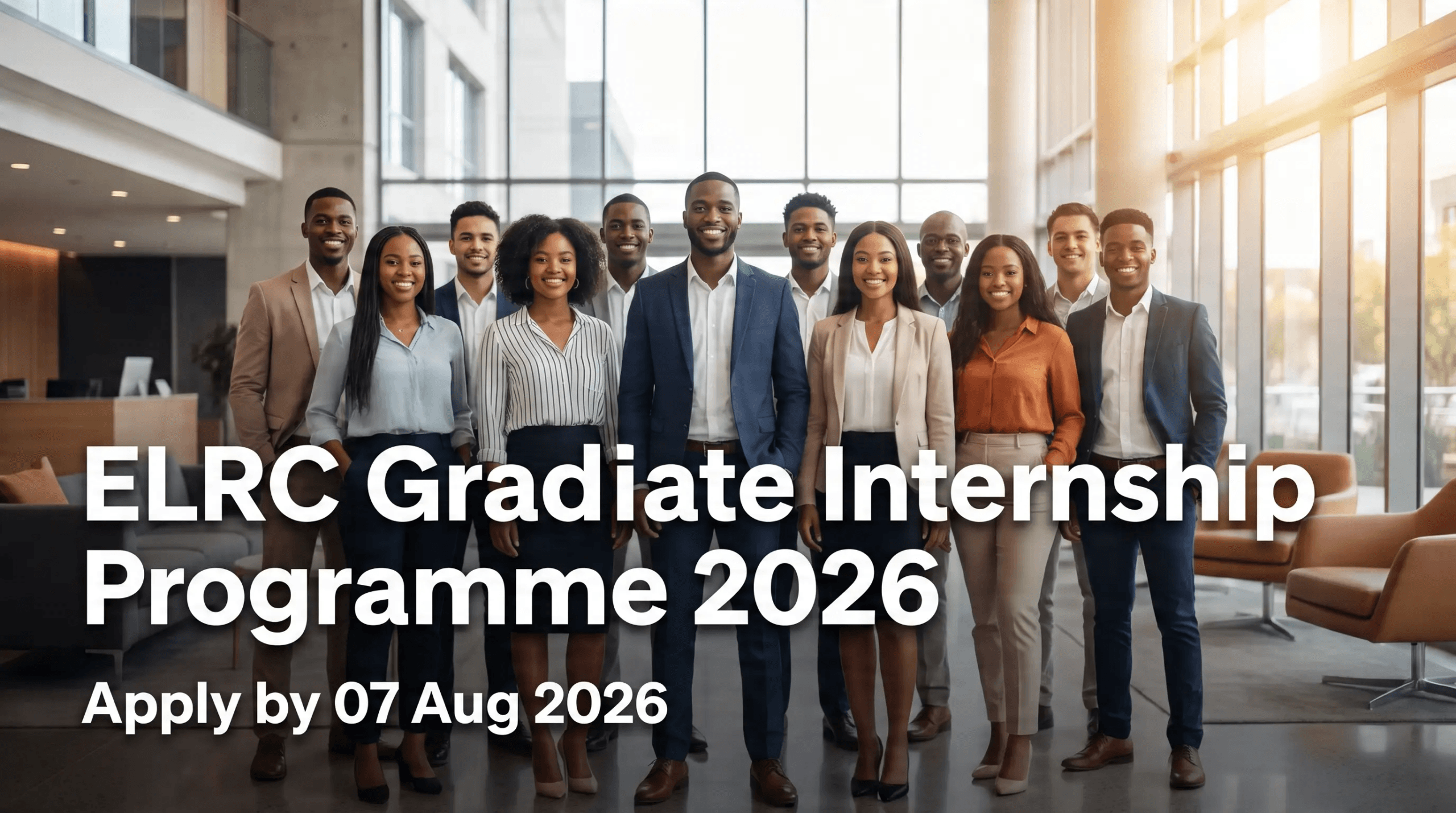 ELRC Graduate Internship Programme 2026 – Apply by 07 Aug 2026