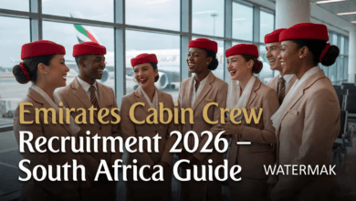 Emirates Cabin Crew Recruitment 2026 – South Africa Guide