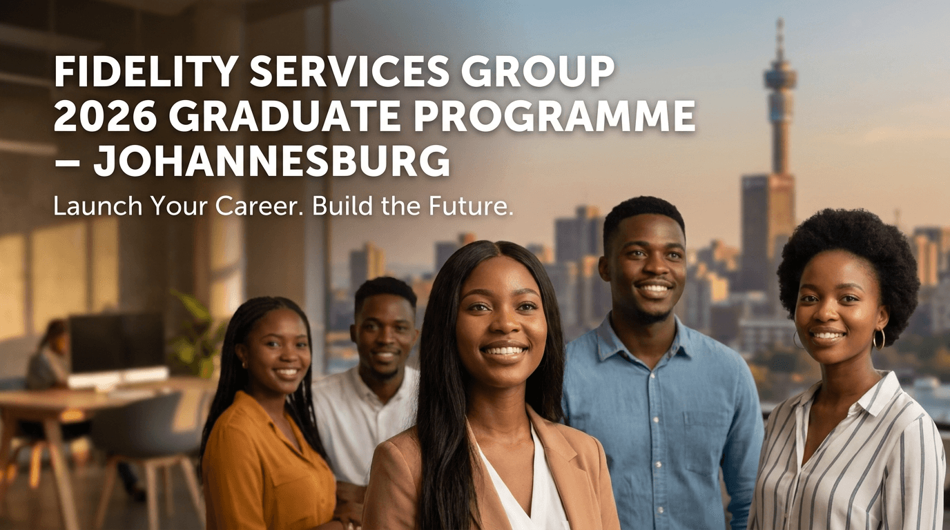 Fidelity Services Group 2026 Graduate Programme – Johannesburg
