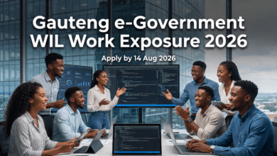 Gauteng e-Government WIL Work Exposure 2026 – Apply by 14 Aug 2026
