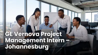 GE Vernova Project Management Intern – Johannesburg