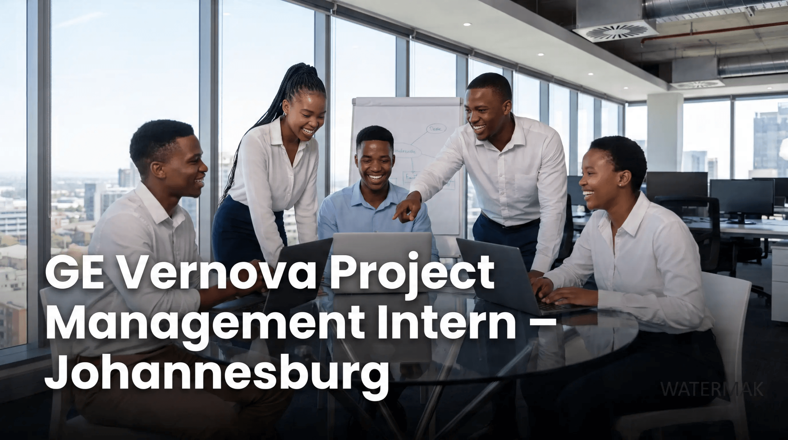 GE Vernova Project Management Intern – Johannesburg