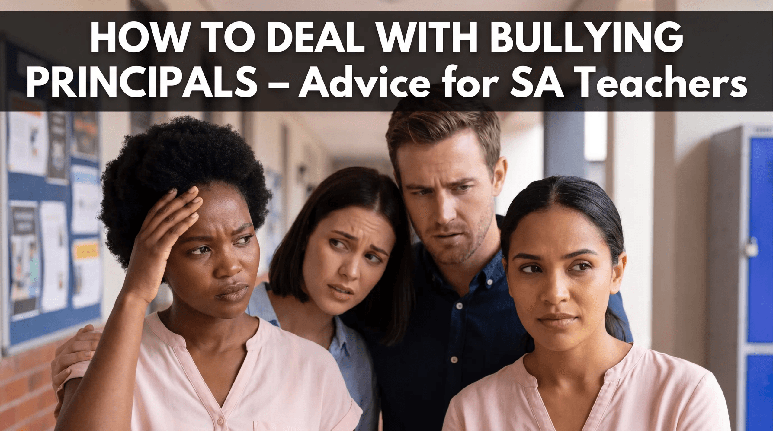 How to Deal with Bullying Principals – Advice for SA Teachers