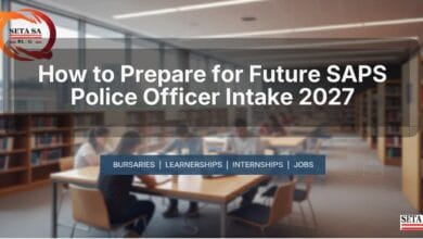 How to Prepare for Future SAPS Police Officer Intake 2027