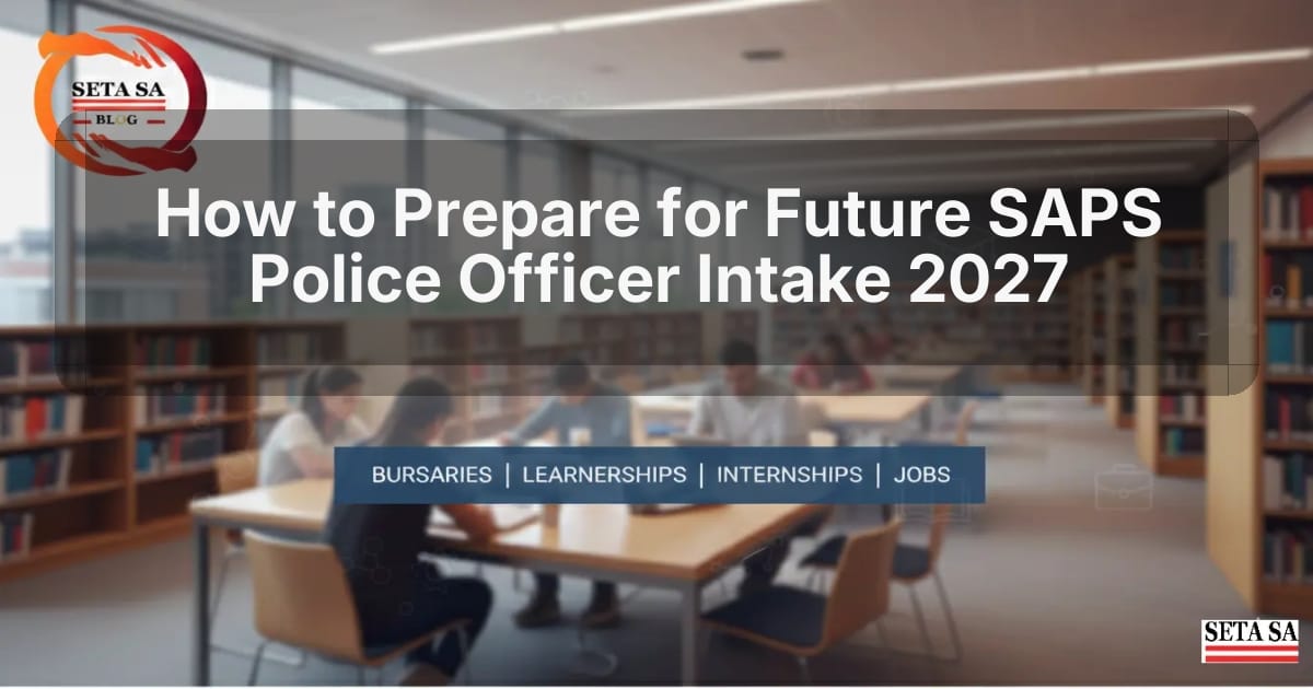 How to Prepare for Future SAPS Police Officer Intake 2027