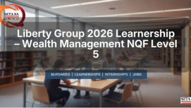 Liberty Group 2026 Learnership – Wealth Management NQF Level 5