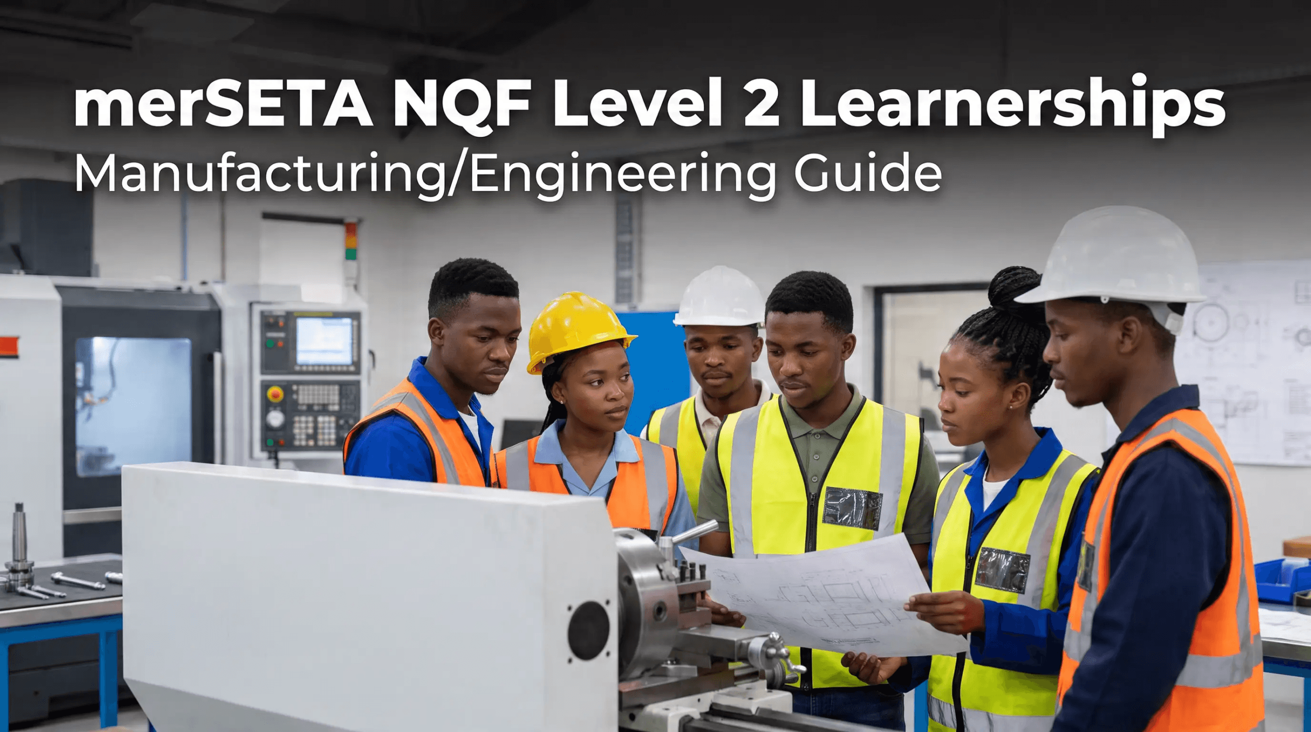 merSETA NQF Level 2 Learnerships – Manufacturing/Engineering Guide