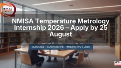 NMISA Temperature Metrology Internship 2026 – Apply by 25 August