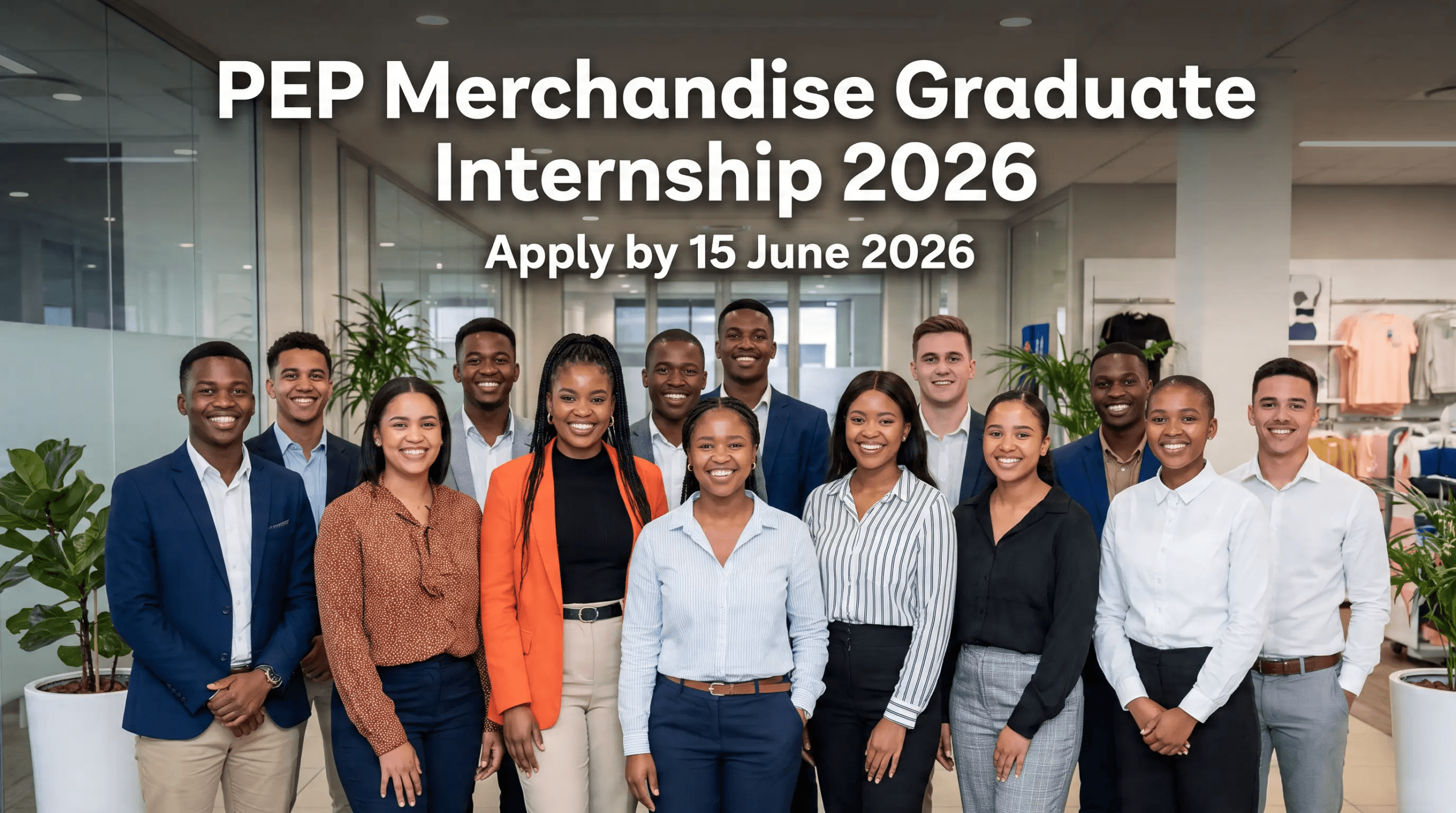 PEP Merchandise Graduate Internship 2026 – Apply by 15 June 2026