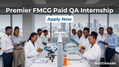 Premier FMCG paid QA internship in Johannesburg – apply now