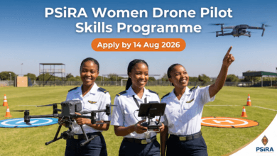 PSiRA Women Drone Pilot Skills Programme – Apply by 14 Aug 2026