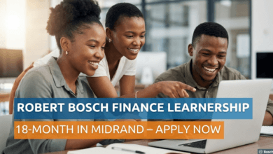 Robert Bosch Finance Learnership – 18‑Month in Midrand (Apply)