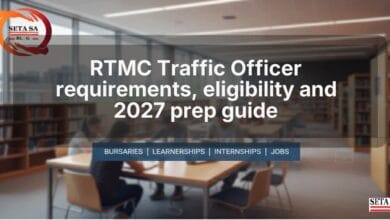 RTMC Traffic Officer requirements, eligibility and 2027 prep guide