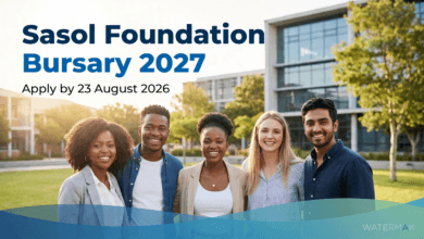 Sasol Foundation Bursary 2027 – Apply by 23 August 2026