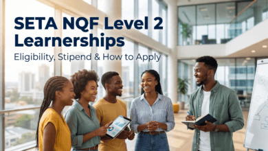 SETA NQF Level 2 Learnerships: Eligibility, Stipend & How to Apply