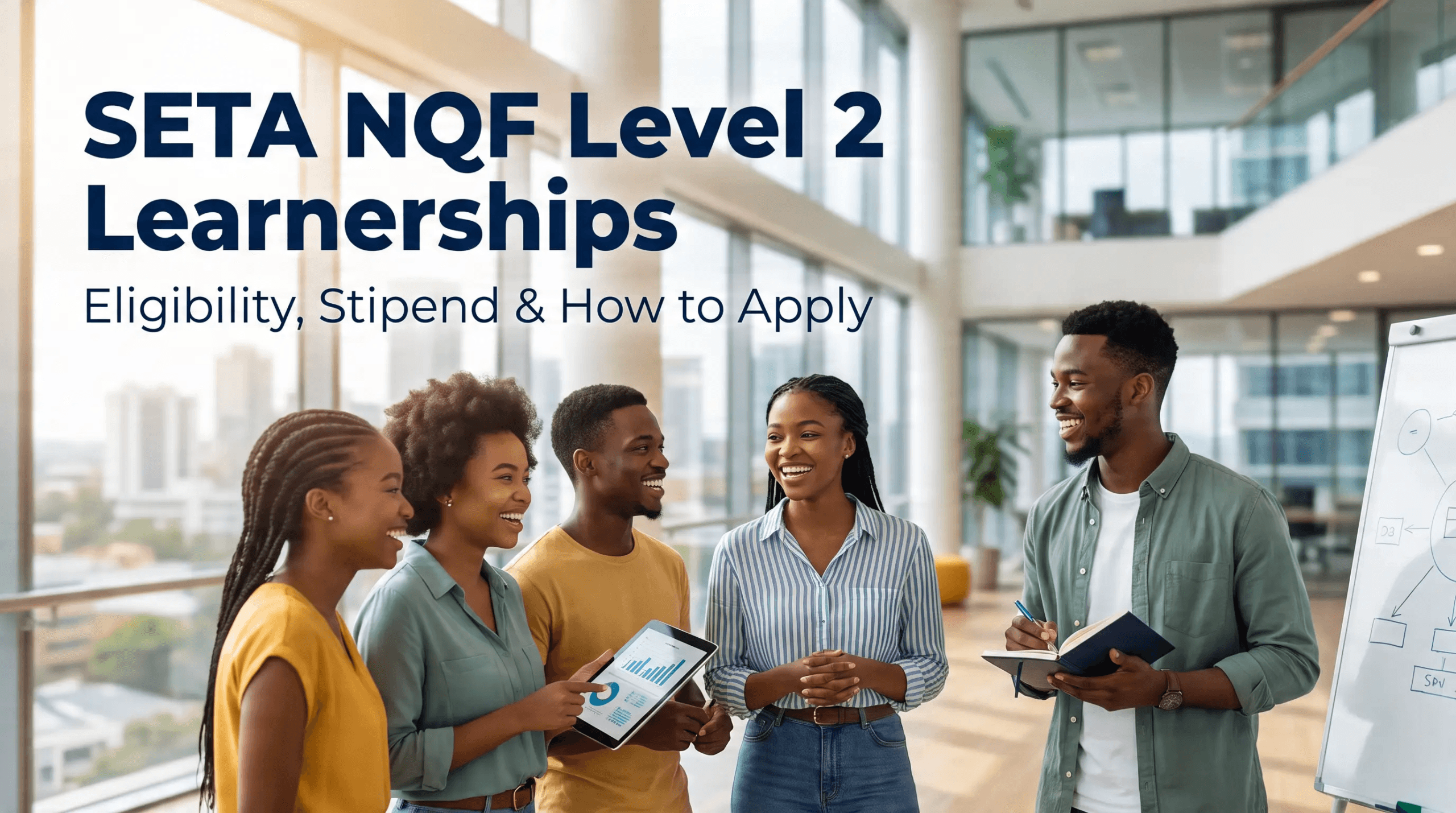 SETA NQF Level 2 Learnerships: Eligibility, Stipend & How to Apply