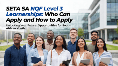 SETA SA NQF Level 3 Learnerships: Who Can Apply and How to Apply
