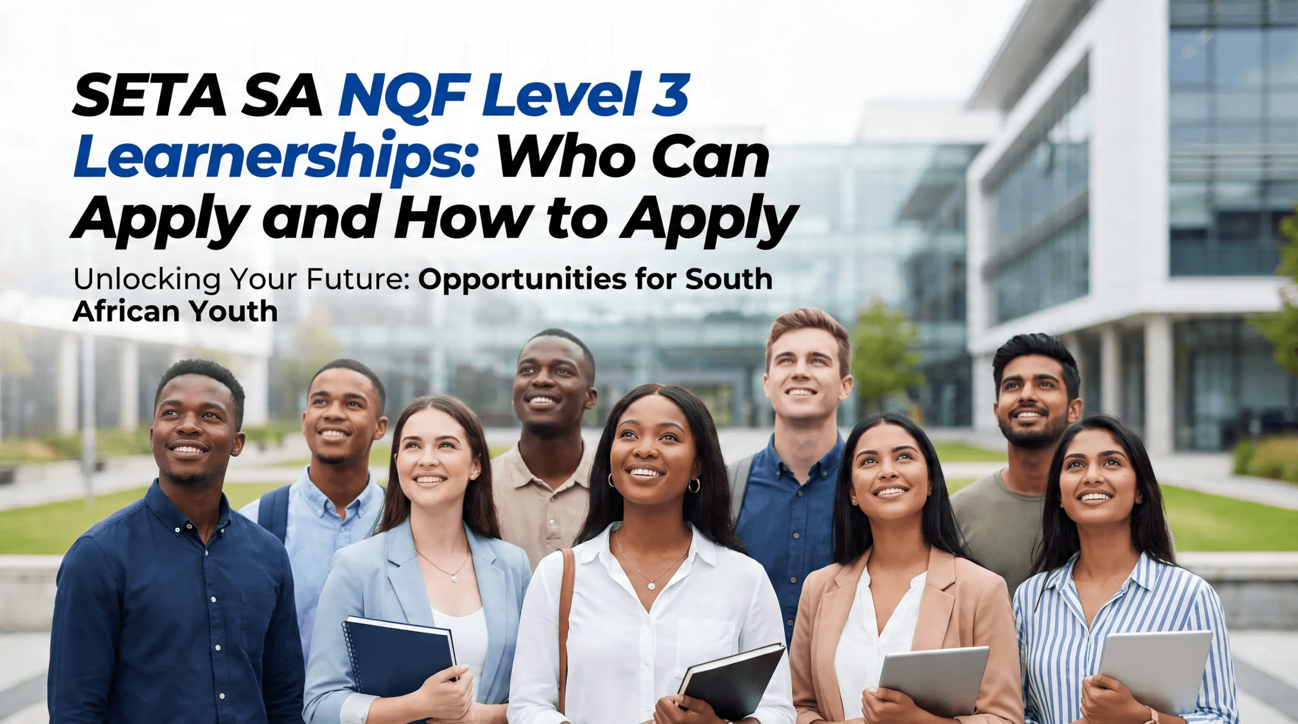 SETA SA NQF Level 3 Learnerships: Who Can Apply and How to Apply
