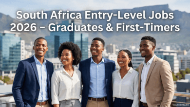 South Africa Entry‑Level Jobs 2026 – Graduates & First‑Timers