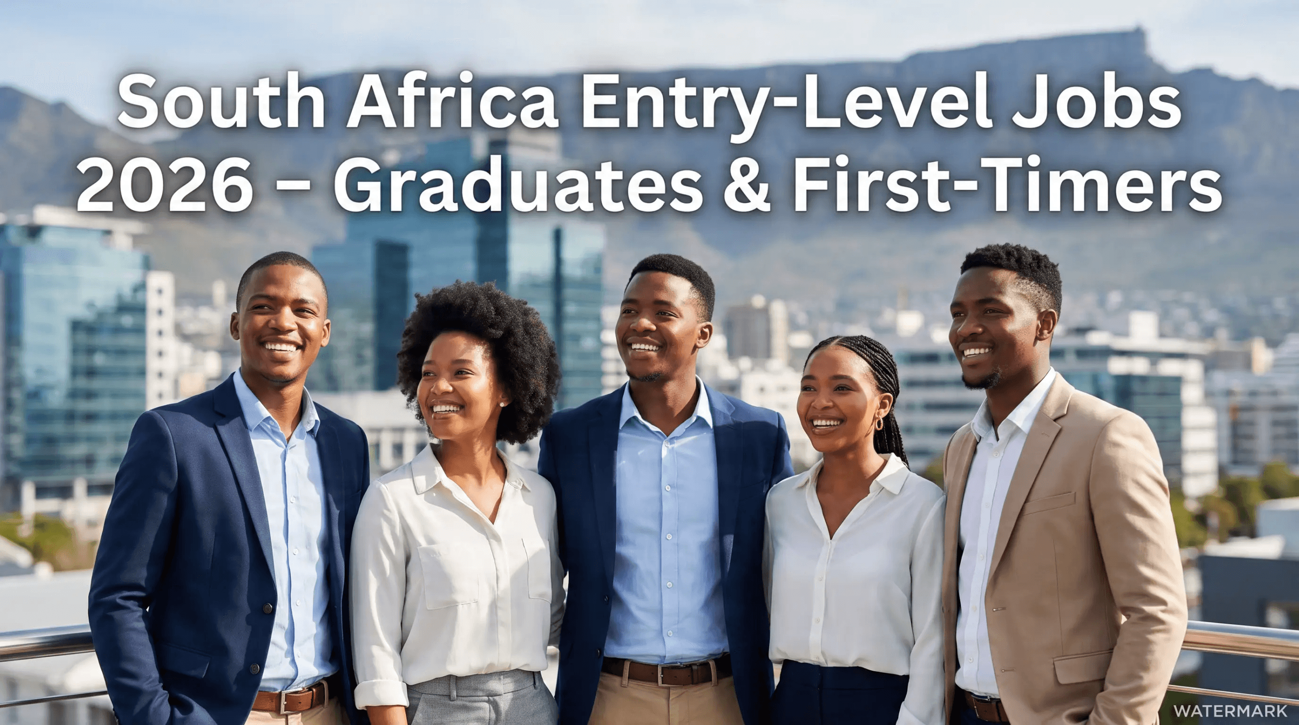 South Africa Entry‑Level Jobs 2026 – Graduates & First‑Timers