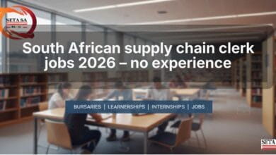 South African supply chain clerk jobs 2026 – no experience