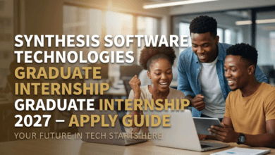 Synthesis Software Technologies Graduate Internship 2027 – Apply Guide