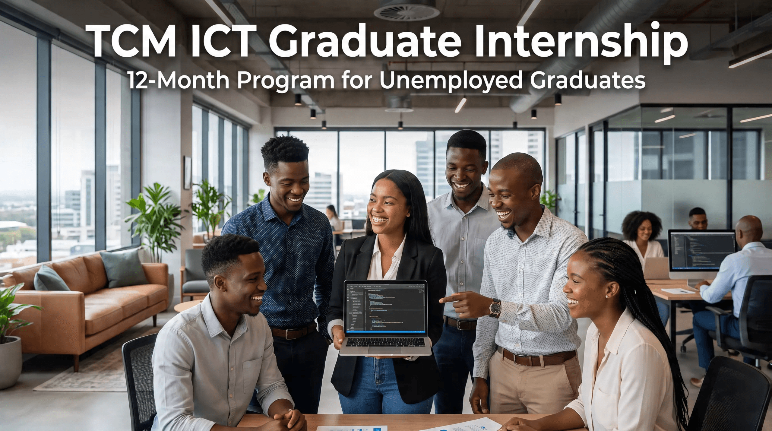 TCM ICT Graduate Internship – 12‑Month for Unemployed Graduates