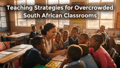 Teaching Strategies for Overcrowded South African Classrooms