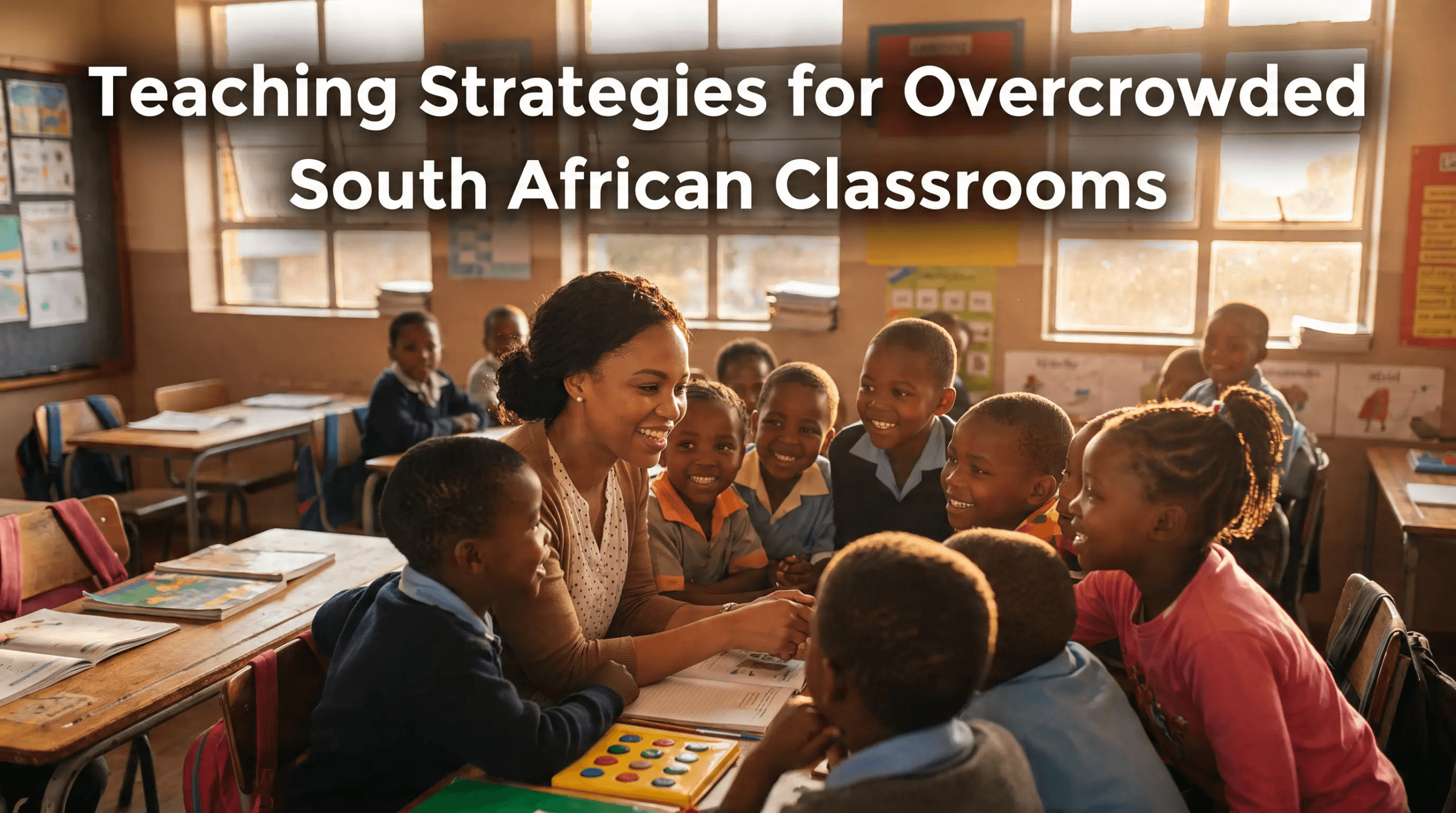 Teaching Strategies for Overcrowded South African Classrooms