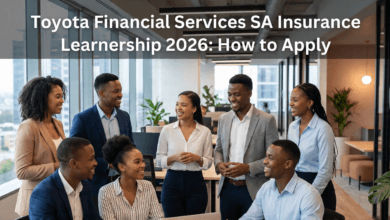 Toyota Financial Services SA Insurance Learnership 2026: How to Apply