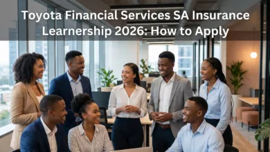 Toyota Financial Services SA Insurance Learnership 2026: How to Apply