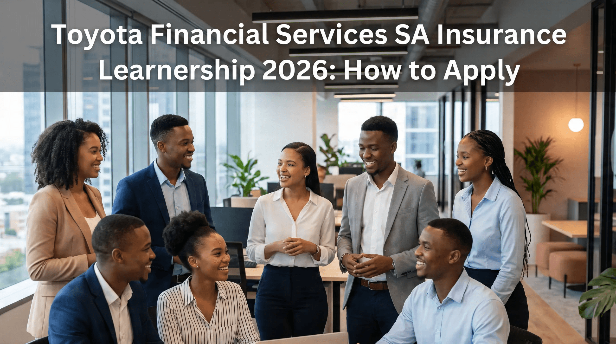 Toyota Financial Services SA Insurance Learnership 2026: How to Apply