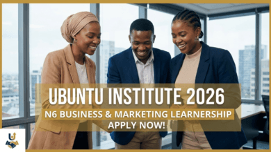 Ubuntu Institute 2026 N6 Business & Marketing Learnership – Apply