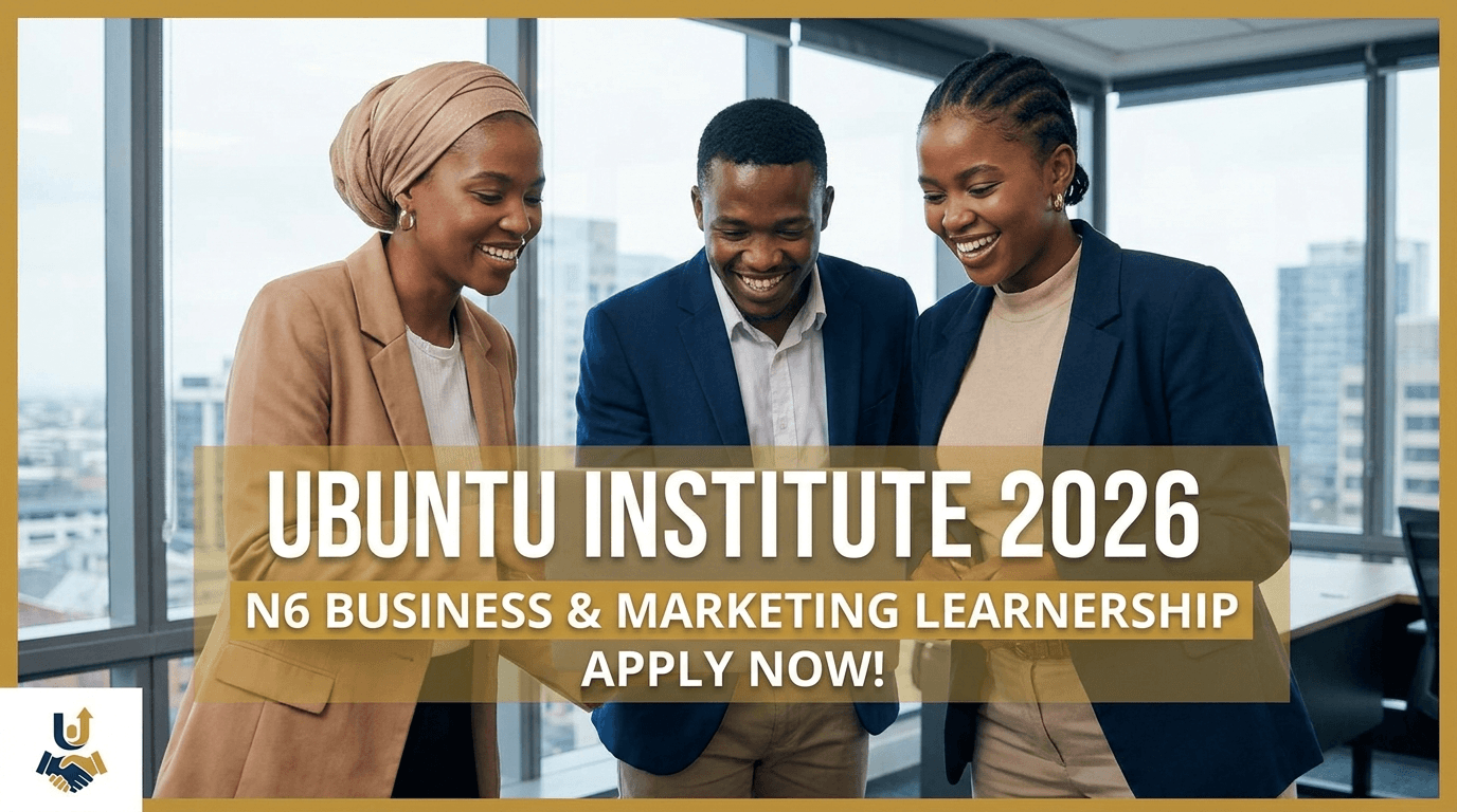 Ubuntu Institute 2026 N6 Business & Marketing Learnership – Apply