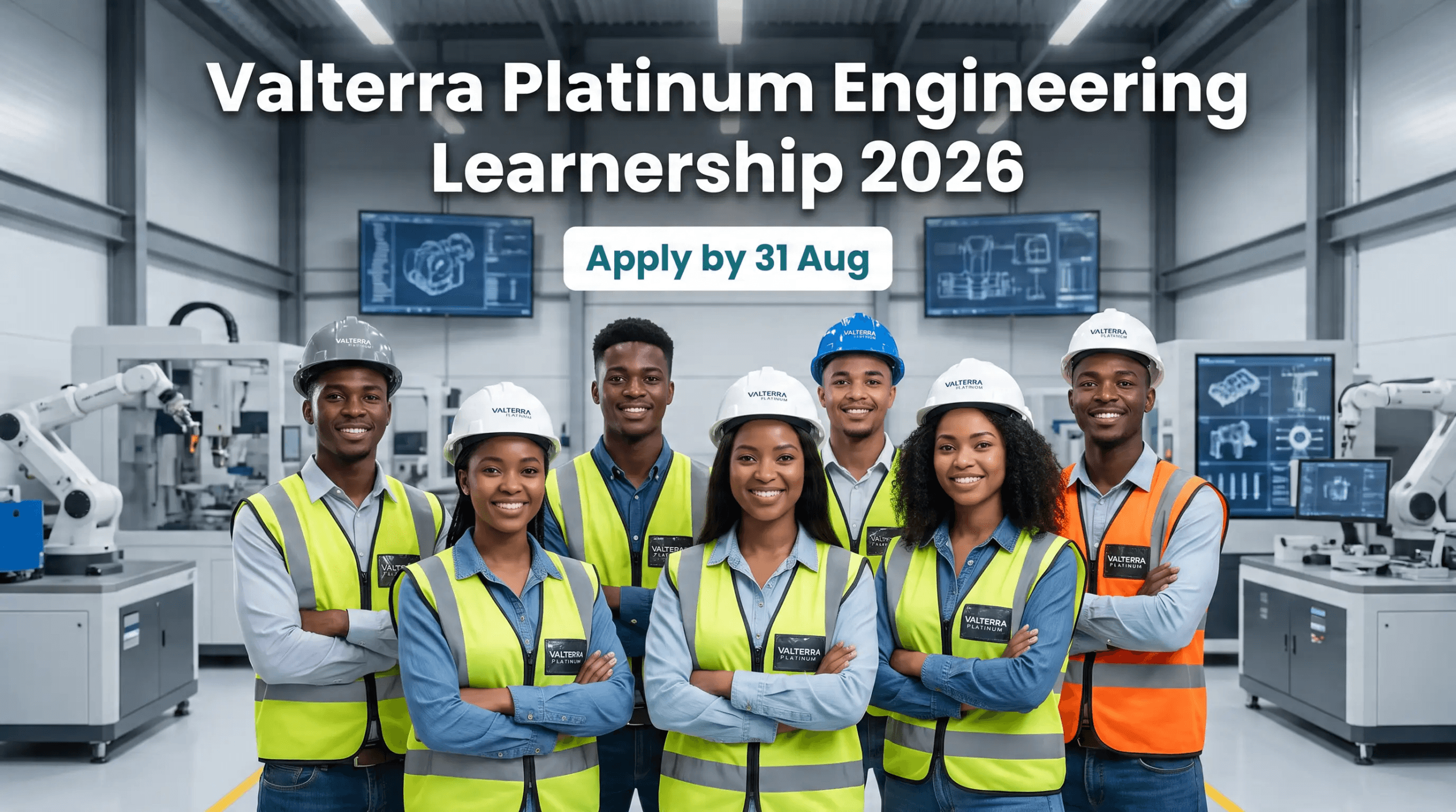 Valterra Platinum Engineering Learnership 2026 – Apply by 31 Aug