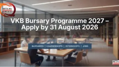VKB Bursary Programme 2027 – Apply by 31 August 2026