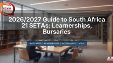 2026/2027 Guide to South Africa 21 SETAs: Learnerships, Bursaries